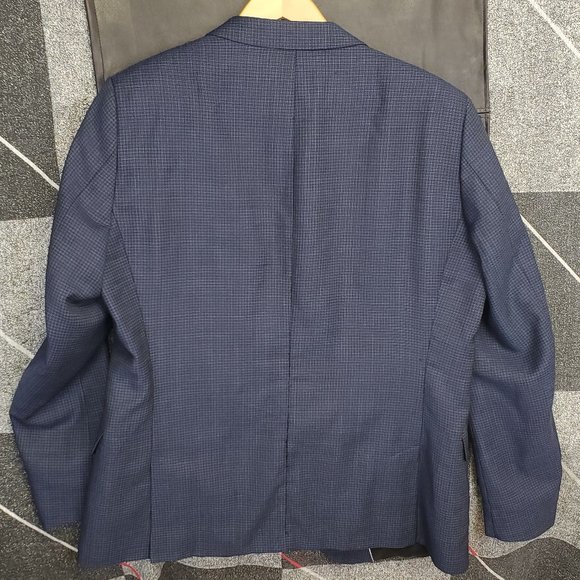 Strellson “Allen” slim fit Wool Blend Blazer size 56 - Picture 6 of 7